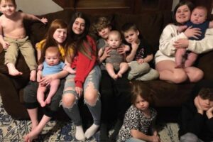 Ela está grávida novamente!