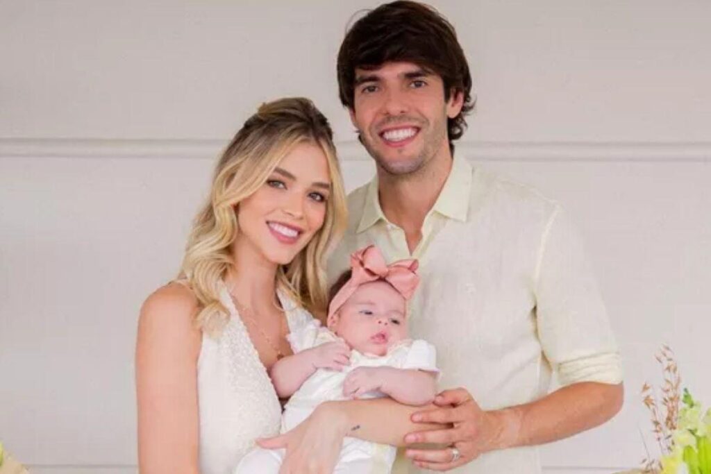 A famosa é mãe de Esther