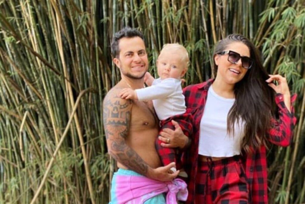 Thammy Miranda e família (