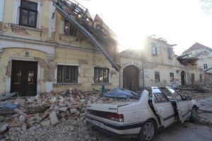 O terremoto teve magnitude de 6,4