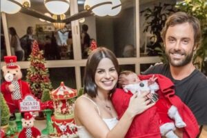 Enrico completou 1 mês