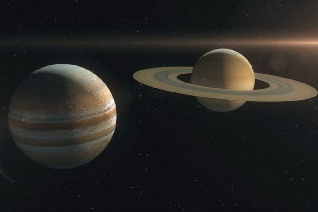 Alinhamento de Júpiter e Saturno: como, quando e onde ver a fenomenal conjunção dos planetas