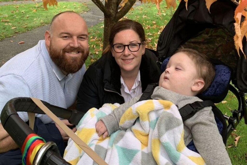 Teddy sofria com uma doença rara