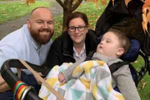 Teddy sofria com uma doença rara