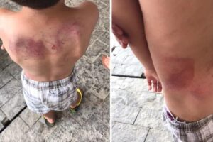 O menino está em um abrigo e aguarda a decisão judicial sobre o destino da guarda