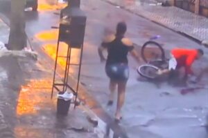 O caso aconteceu no litoral de São Paulo