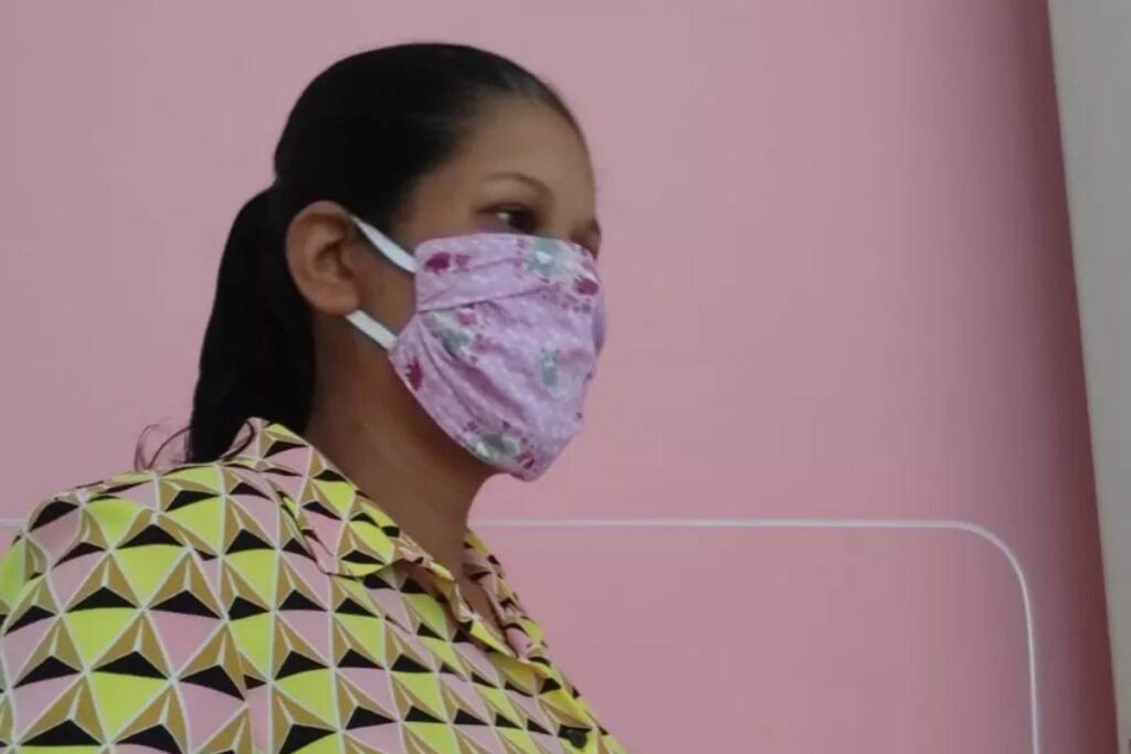 A mãe esperou 5 dias pela vaga