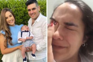 A inflluenciadora precisou devolver o filho