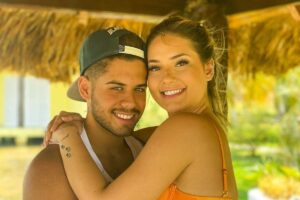 O casal espera a primeira filha