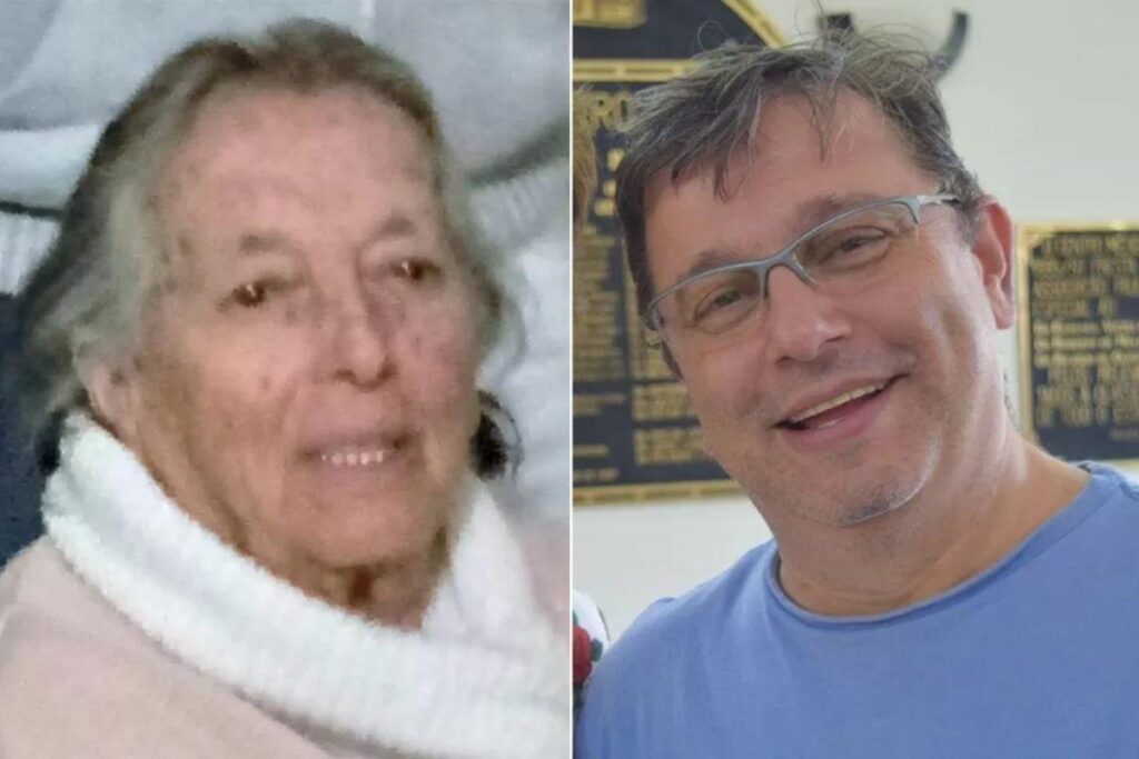 Mãe e filhos se foram no mesmo dia