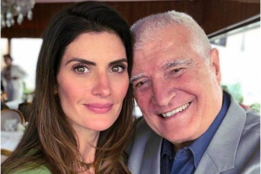 O pai de Isabella sofreu com um câncer de mama
