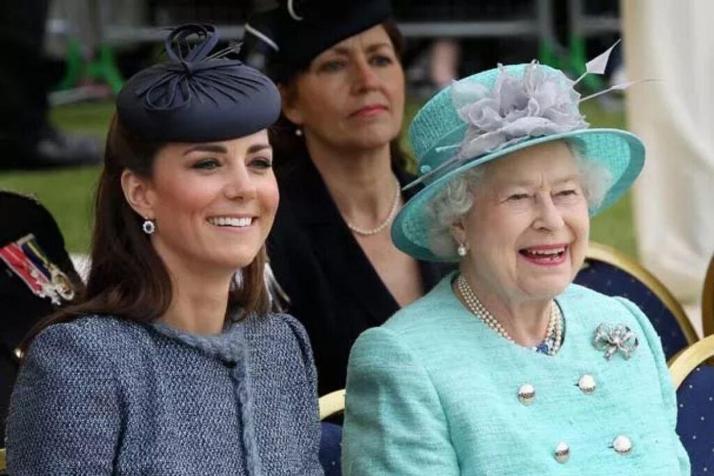 A duquesa optou por fazer ela mesma um presente para a Rainha
