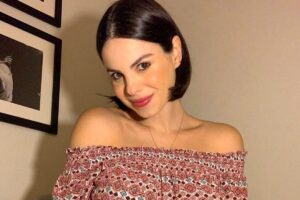 A atriz não deixou a data especial passar em branco celebrou o mesversário do filho