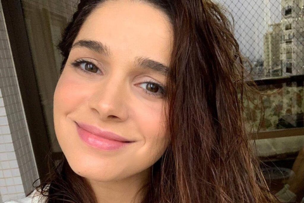 A atriz é mãe de segunda viagem