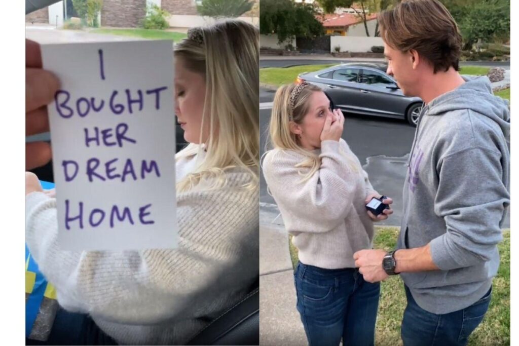 O vídeo do momento viralizou