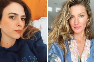 As artistas falaram de maternidade