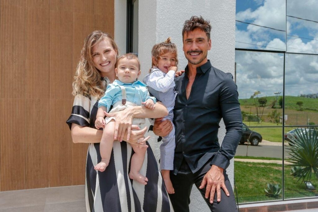 Julio busca mais qualidade de vida com a família