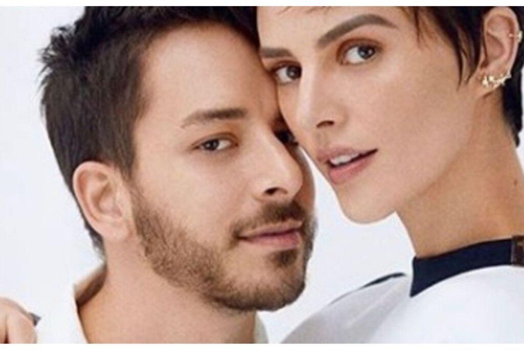 Otto é o primeiro filho do casal