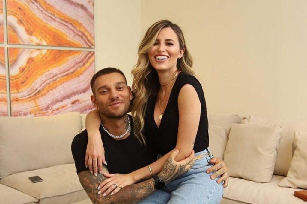 Lorena contou que ela e Lucas Lucco pretendem ter mais filhos