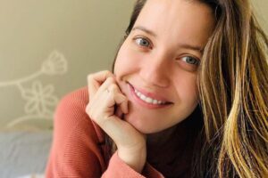 Eva é a primogênita do casal