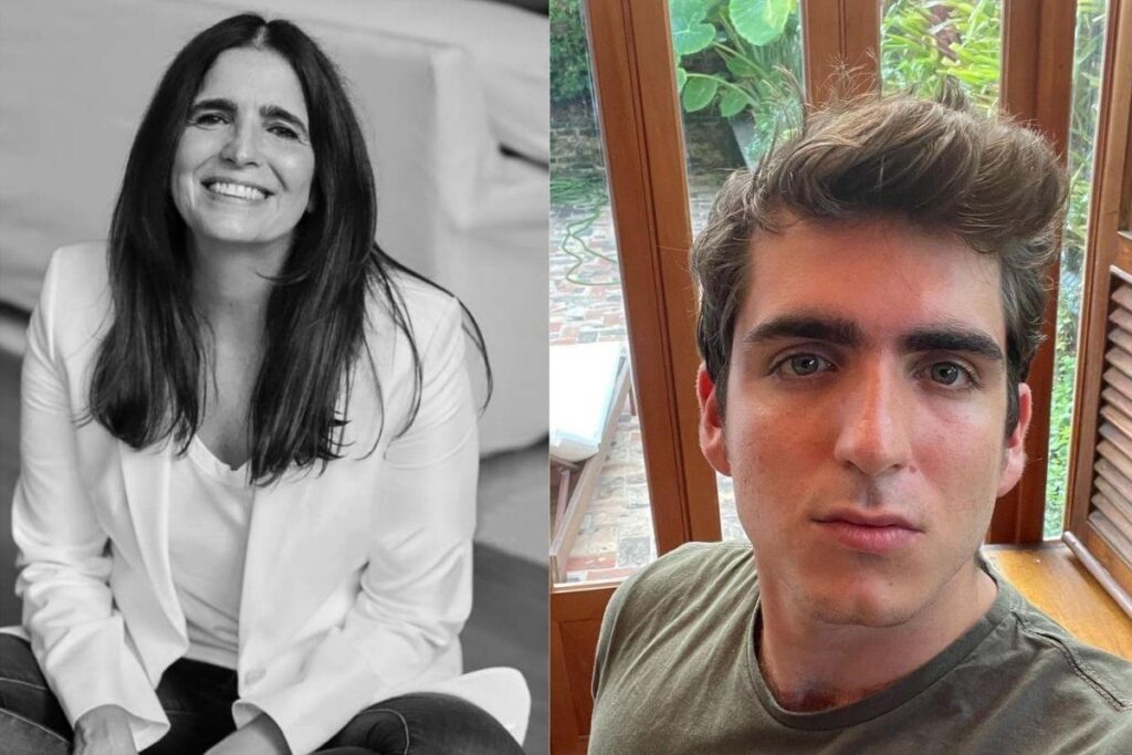 João Mader impressionou pela semelhança com os pais