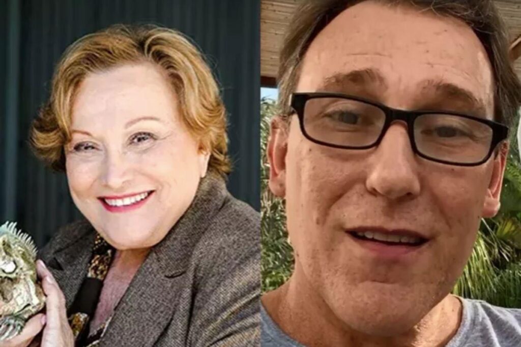 Nicette Bruno e Paulo Goulart Filho