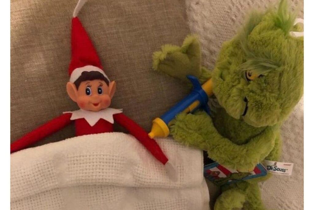 Os internautas a criticaram pela brincadeira