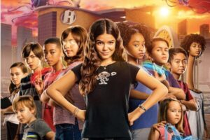 Os heróis foram capturados por alienígenas