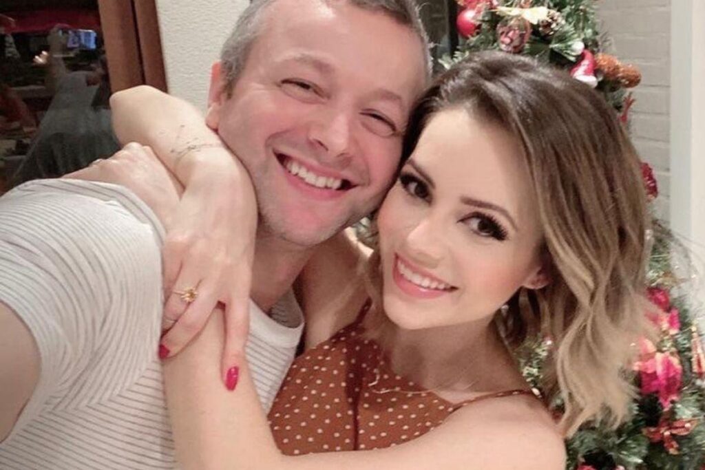 Ele mostrou Sandy cozinhando