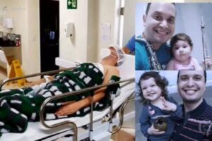 O imenso amor dele por ela fez com ele encarasse a cirurgia delicada no cérebro