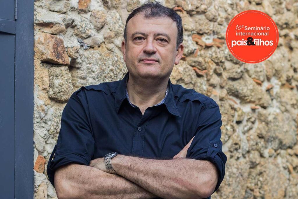 Ele foi palestrande do 10° Seminário Internacional Pais&Filhos