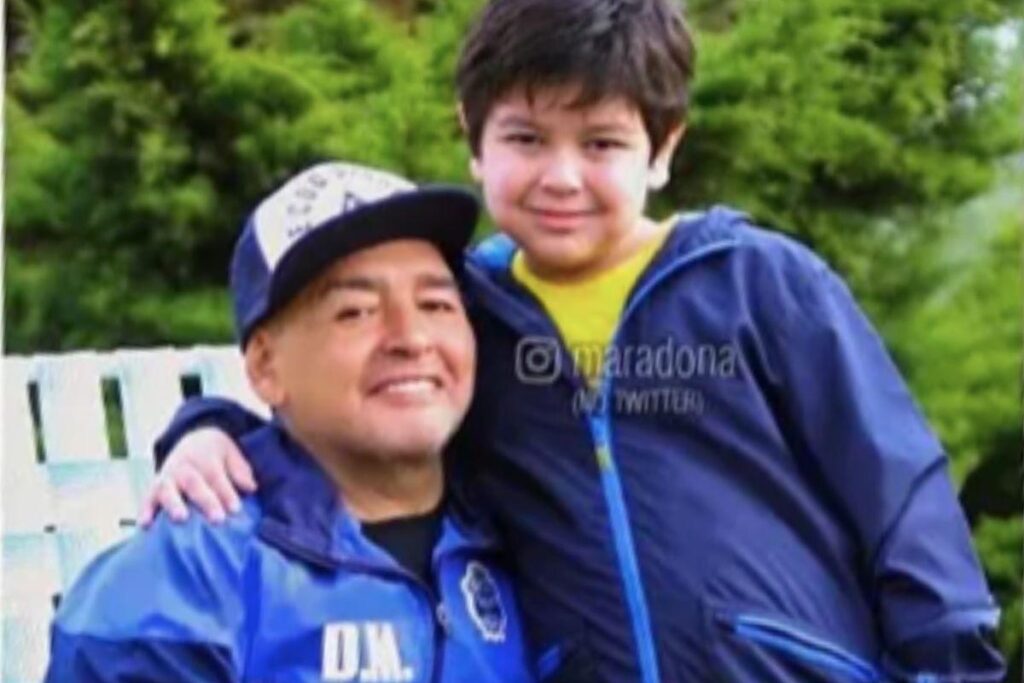 Maradona e Dieguito
