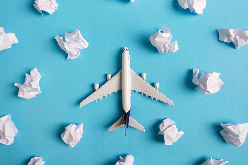 Veja como proteger os ouvidos durante os voos de avião