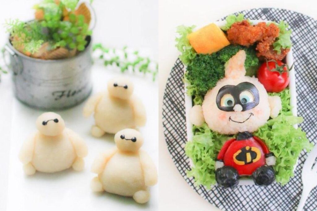 Ela compartilha os pratos no Instagram