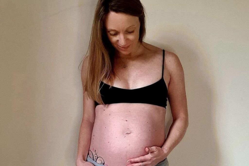 Eles tentaram engravidar por um ano