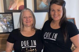 Eles não tinham mais dinheiro para contratar uma barriga de aluguel