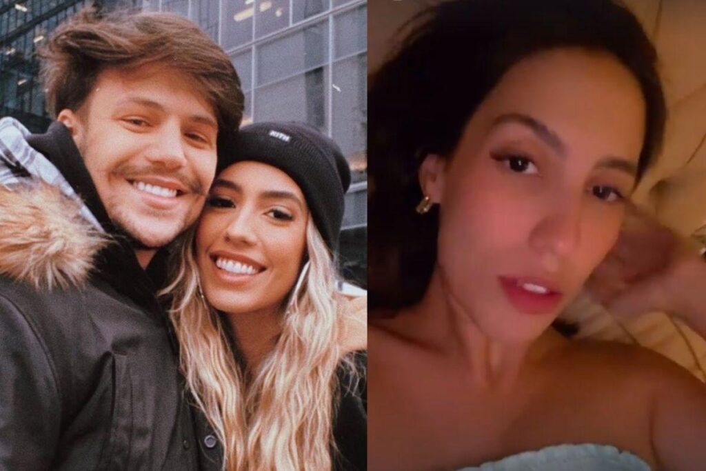 A influencer está no 8º mês de gestação