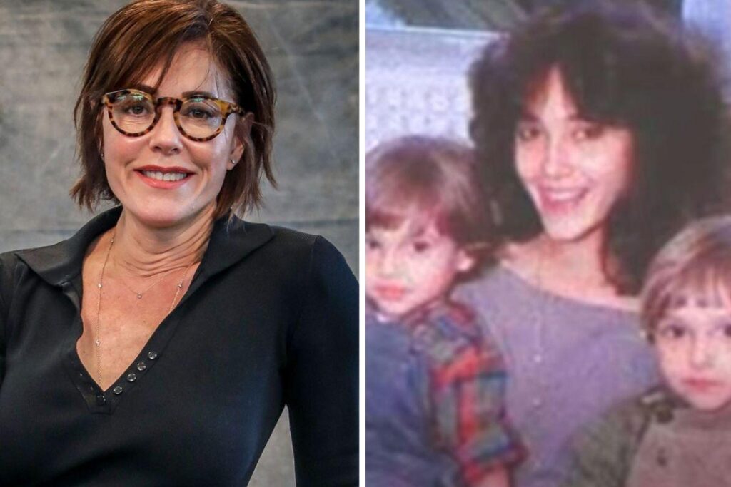 Os filhos eram frutos do antigo relacionamento com Dennis Carvalho