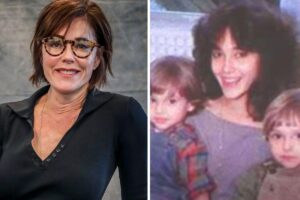 Os filhos eram frutos do antigo relacionamento com Dennis Carvalho