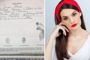 Os documentos causaram uma reviravolta na família
