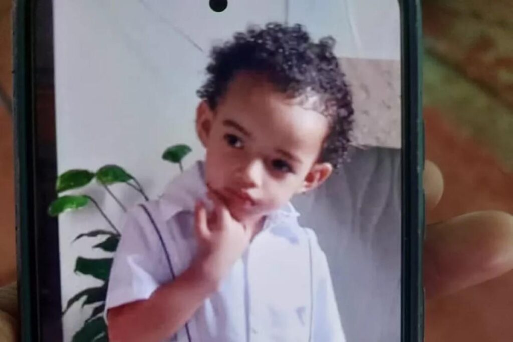 Ele foi encontrado no aterro sanitário da cidade