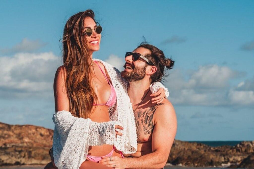 Ela contou sobre a amamentação de Raika