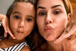 Maria Flor completou 5 anos