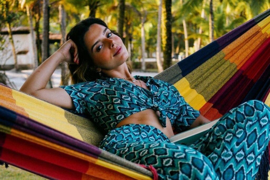 Ela disse que não quer ser mãe jovem