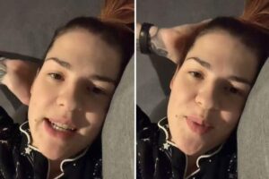 A mãe fez o relato no TikTok