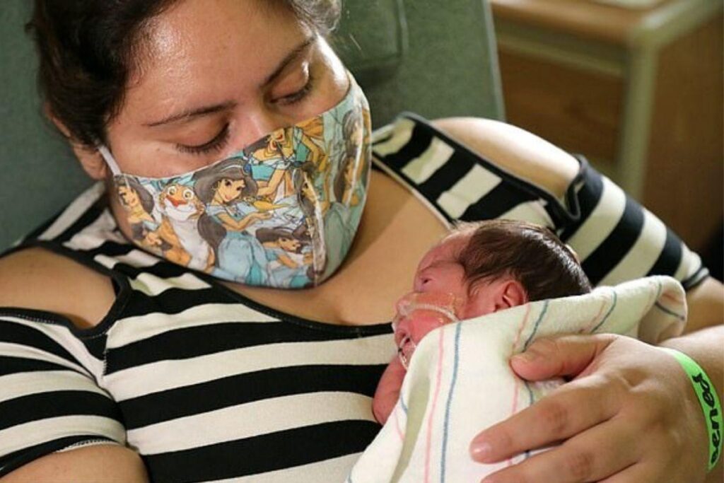 Jade nasceu prematura