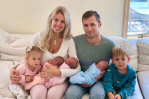 O casal conta a rotina pelo Tiktok