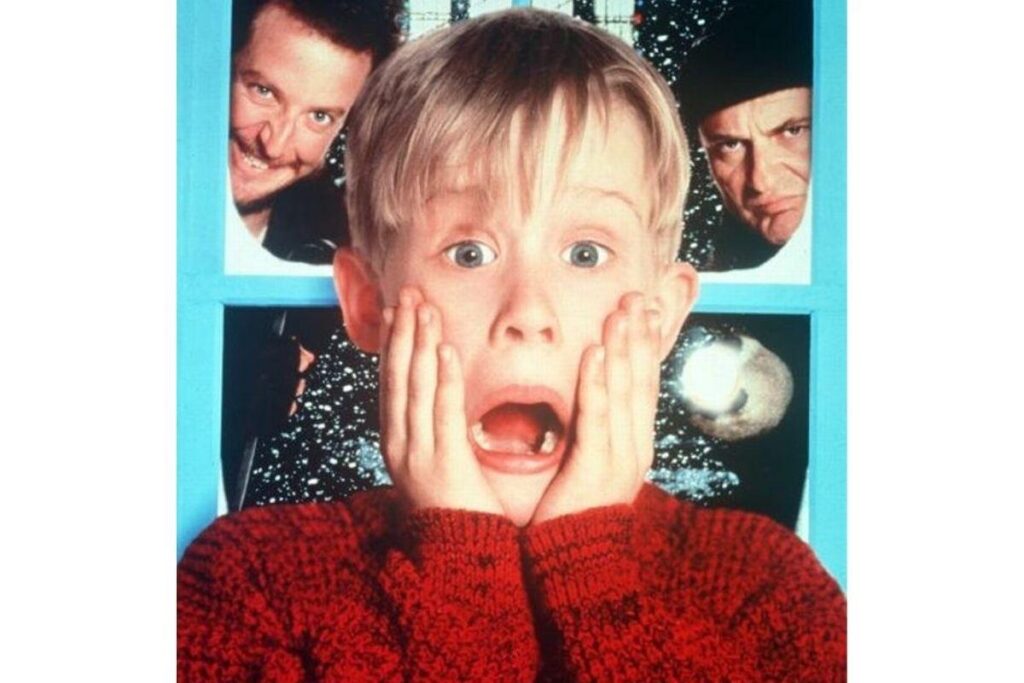 Ela falou sobre a semelhança dos dois