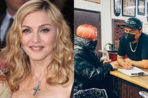 Madonna faz primeira tatuagem em homenagem aos filhos