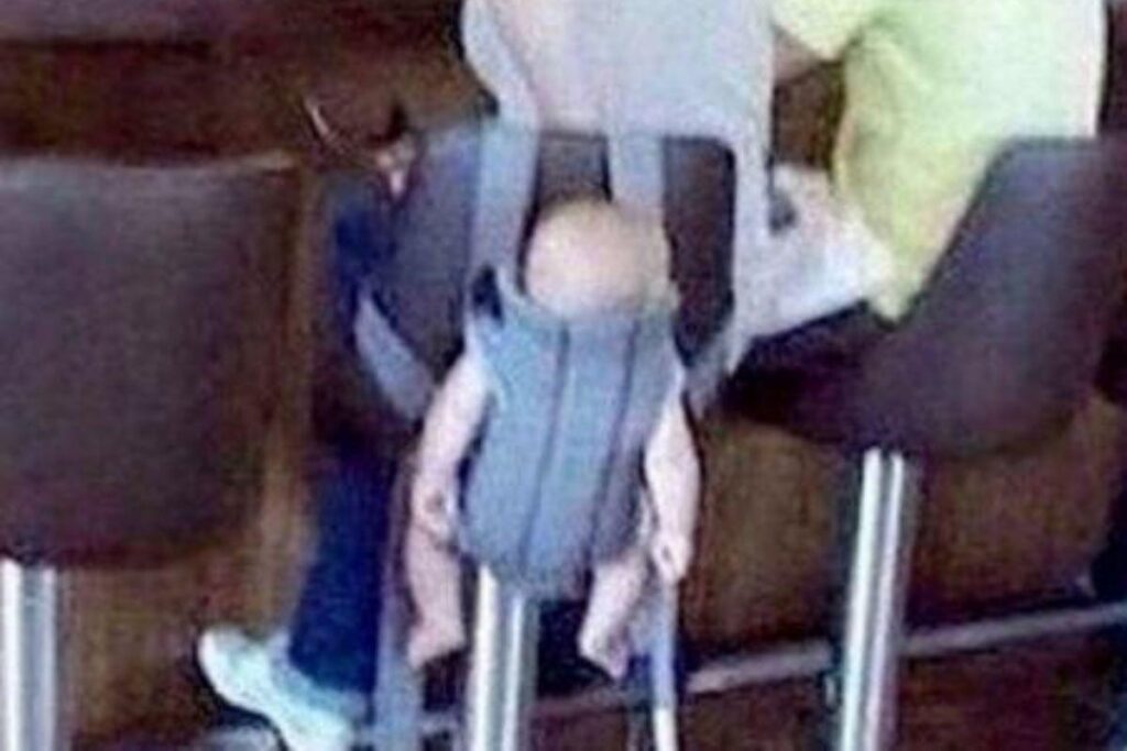 A foto viralizou na web e intrigou os internautas